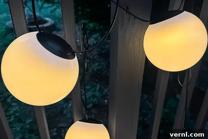 Transform Your Patio with Oversized Smart Globe Lights 4 Fhma26 Sphere Outdoor String Lights Mary Henn 07 Yvedit