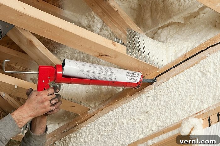 10 Home Areas to Insulate Before Winter Arrives 2 Insulate Fall Checklist Gettyimages 185120553