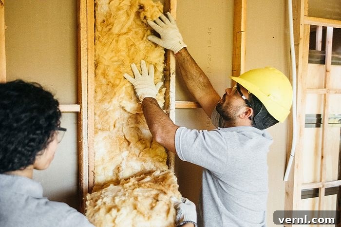 10 Home Areas to Insulate Before Winter Arrives 4 Insulate Fall Checklist Gettyimages 1456256926