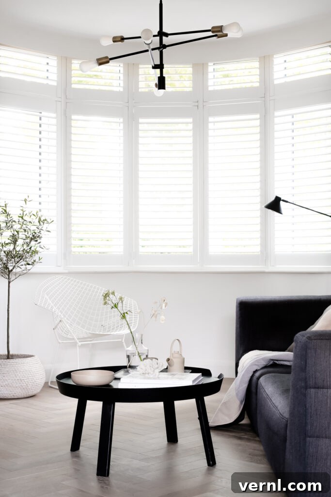 Bay Window Shutters for Our 1930s Home: Why We Chose Them 2 Bay window shutters in 1930s home